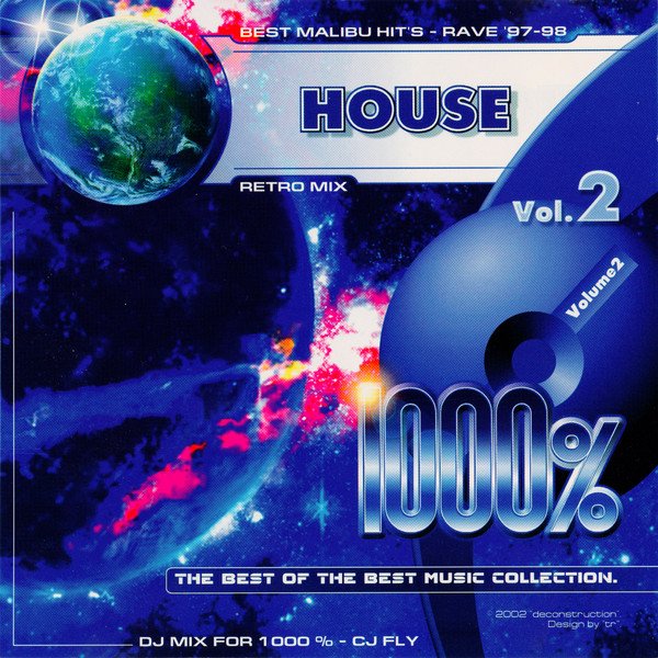VA - 1000% House (Retro Mix) Vol. 2 (Full CD) (2002)