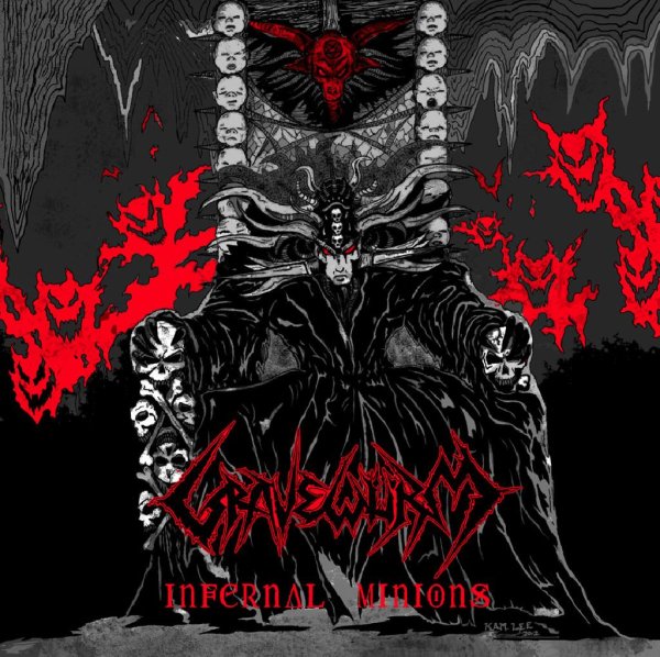 Gravewurm - Dominion Of Lost Souls