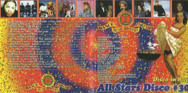 Various Artists - Dance Evolution (All Stars Disco #30)_CD-Rip