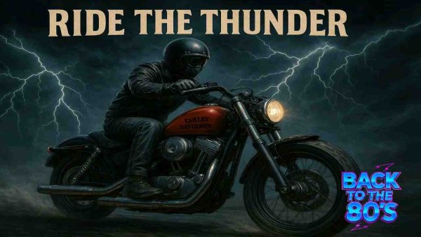 Back To The 80&apos;s - Ride The Thunder