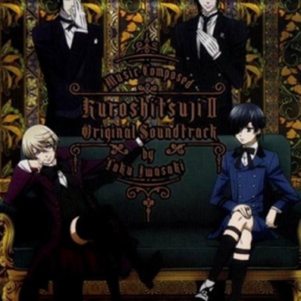 Taku Iwasaki - Black Butlers