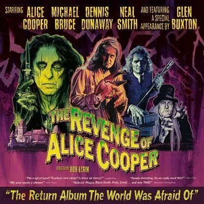 Alice Cooper - Up All Night