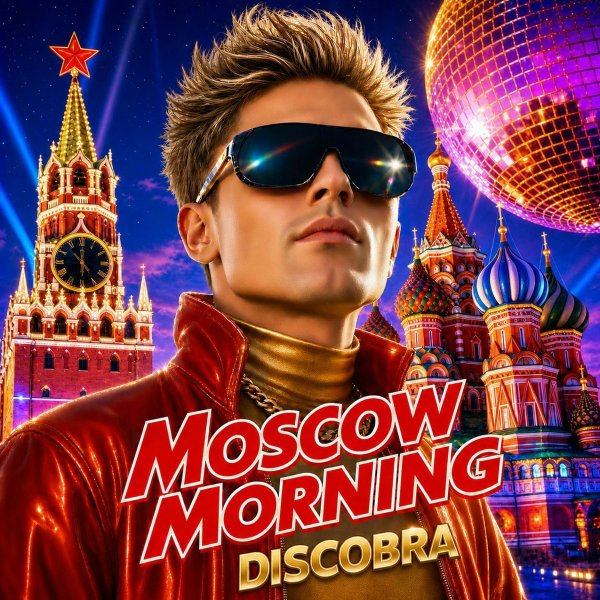 Discobra - Volga Groove Tonight