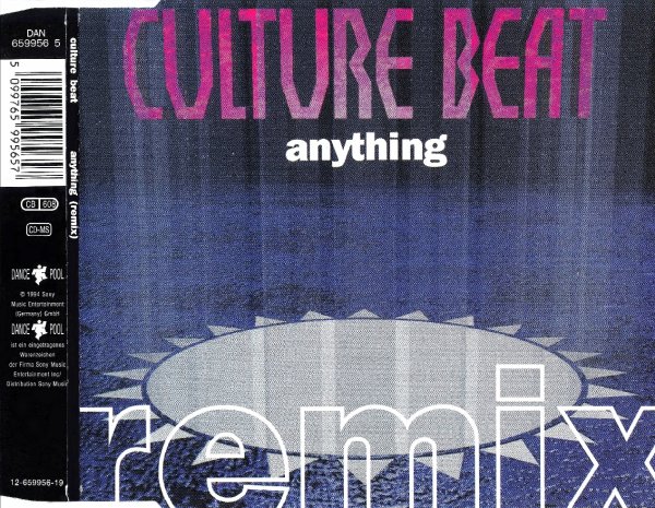 Culture Beat - Anything (Trancemix)