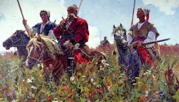 Пісня із Тік Тока - Їхали козаки через Дике Поле.
