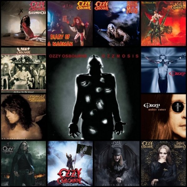 Ozzy Osbourne - ØRDNARY MAN [Full Album 2020]