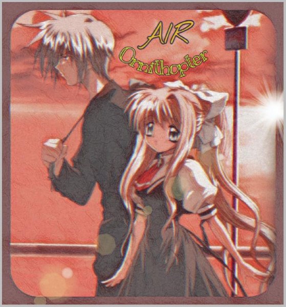 Shinji Orito/Magome Togoshi - Farewell Song (Ending)