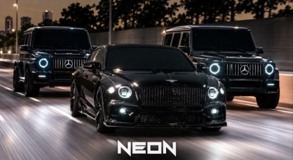 NEON - Run The Town