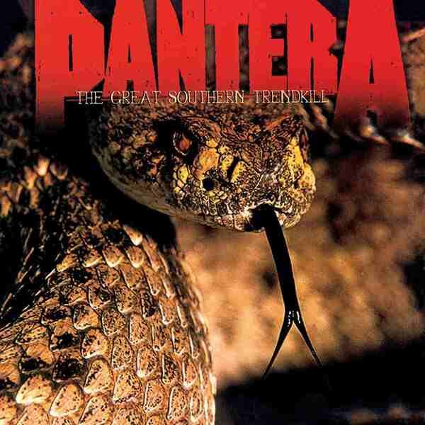 Pantera - (Reprise) Sandblasted Skin