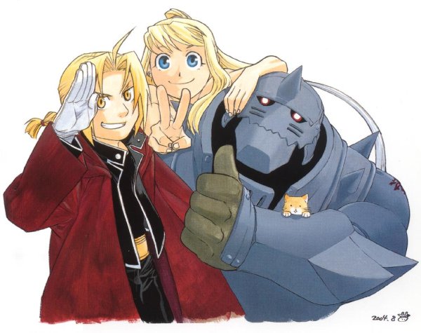 Fullmetal Alchemist  | Стальной Алхимик - Ready Steady Go (2 Опенинг)