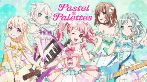 Pastel Palettes - Yura Yura Ring Dance
