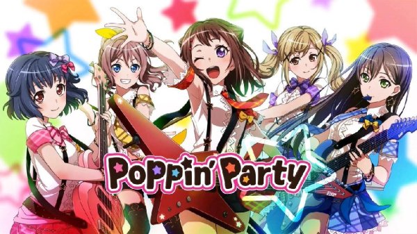 Poppin Party - Hikaru Nara