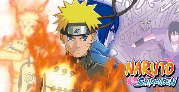 Naruto Shippuuden OP 1 TV - Make some noise