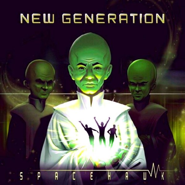 Spacehawk - Astro Warrior