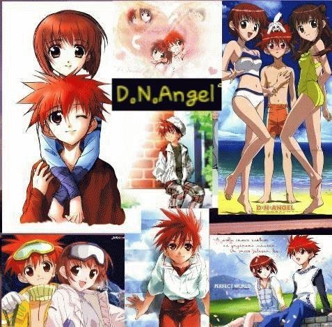 D. N. Angel | Код Ангела - True Light (Опенинг)