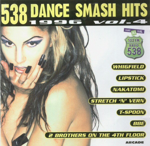 VA - 538 Dance Smash Hits (1996) Vol.4 (HQ) (HD)