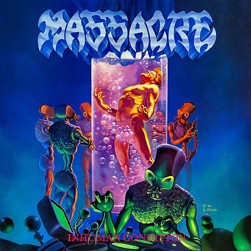 Massacre - Inhuman Condition