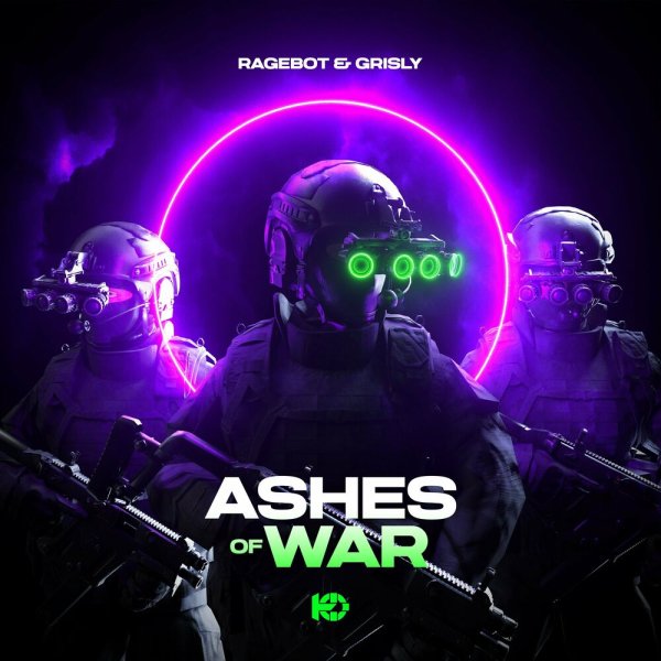 Rage-Bot, Grisly - Ashes Of War