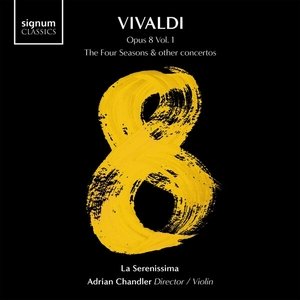 VIVALDI - 19.Concerto for Violin, Strings &amp;amp; Continuo in C, I Presto