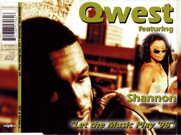 Qwest feat.Shannon - Let The Music Play &apos;98 (Benztown Radio Edit)_CD-Rip