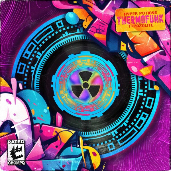 Hyper Potions &amp; t+pazolite - THERMOFUNK