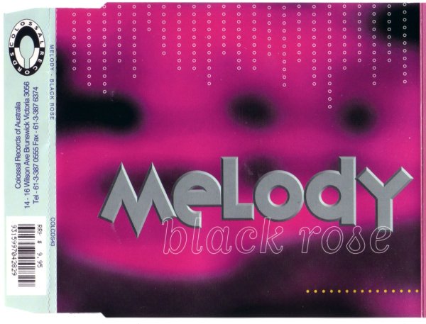 Black Rose - Melody (No-Rap Mix)_1994_CD-Rip