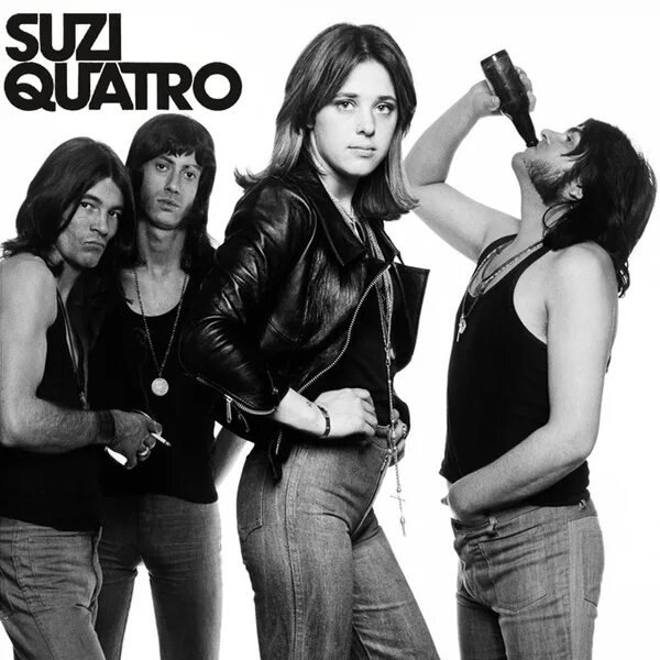 Suzi Quatro - Shine My Machine