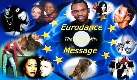 EURODANCE 90s MESSAGE - The Promo Mix with Meaning! feat; Dr Alban, Ice Mc &amp;amp; Many More