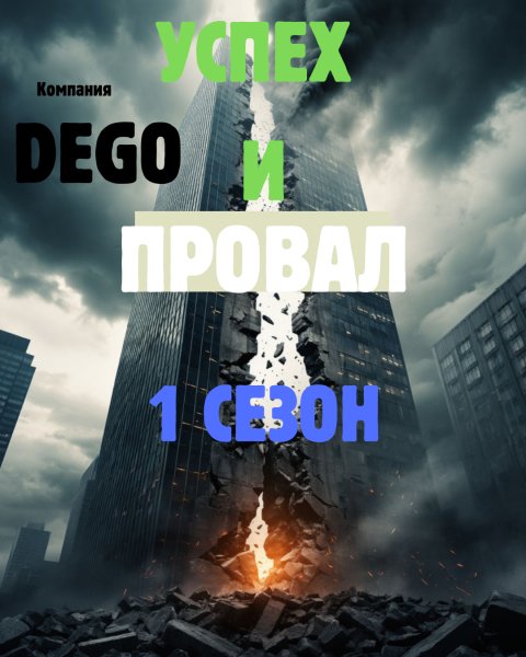 Dego - Успех и провал 1 сезон 6 выпуск