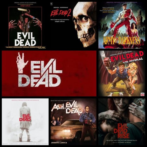 Joseph LoDuca / OST Зловещие мертвецы - Evil Dead (Original Motion Picture Soundtrack) (1984)