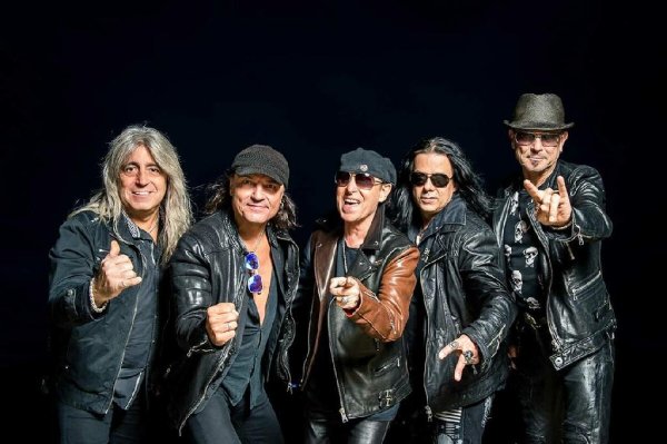 Scorpions - Sly