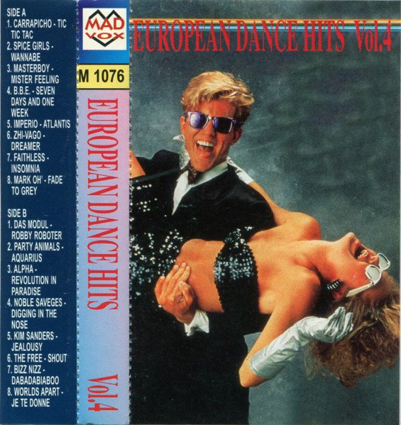 VA - European Dance Hits Vol.4 (1996) (side: B)