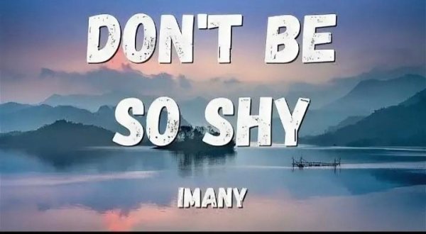 Imany - Don&apos;t Be so Shy