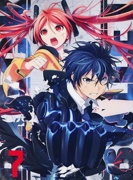 Black Bullet OST - Crisis Point (Ascension)