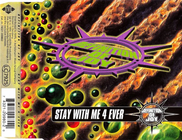 Definition Of Joy - Stay With Me 4 Ever (Original Radio Edit)