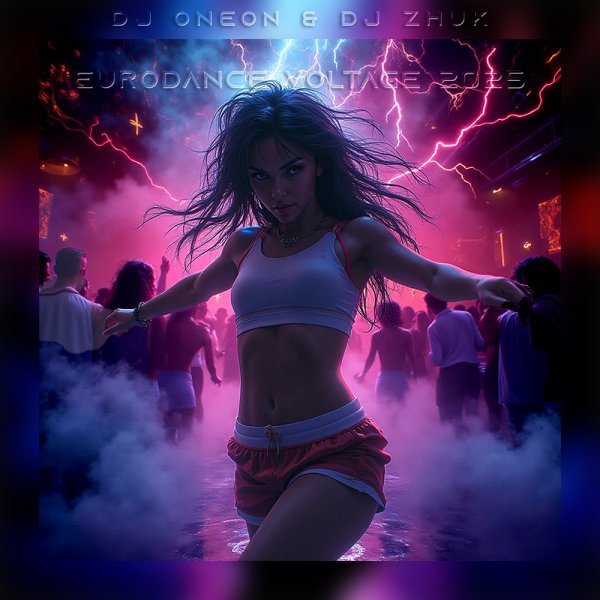 DJ Oneon &amp; DJ Zhuk - Eurodance Voltage