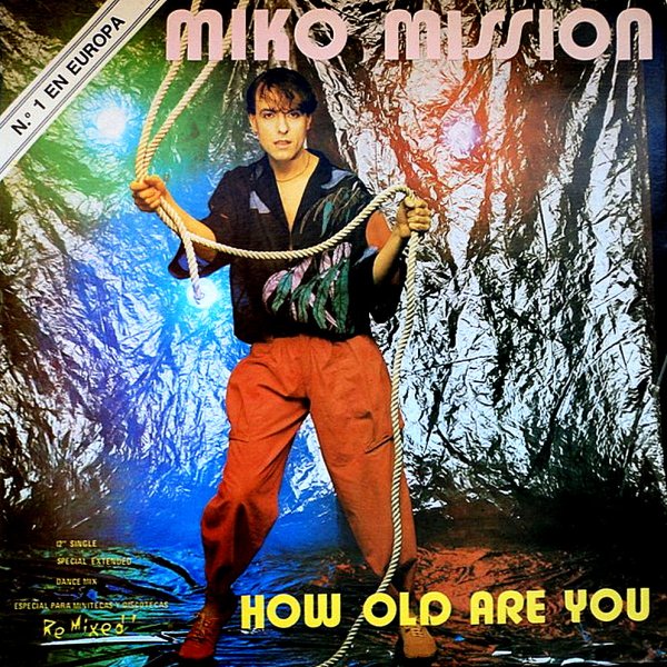 Miko Mission - How Old Are You (Instrumental Version)
