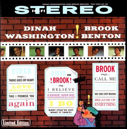 Dinah Washington &amp;amp; Brook Benton - There Goes My Heart