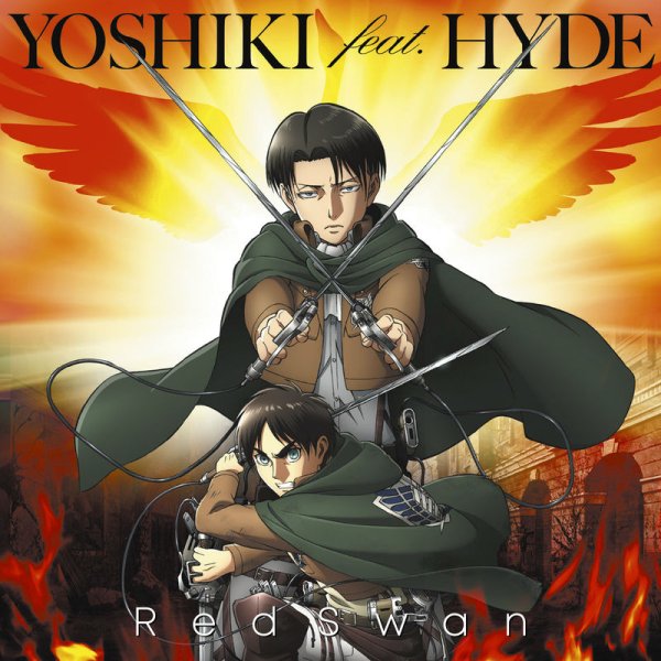 Yoshiki - Red Swan (feat HYDE)