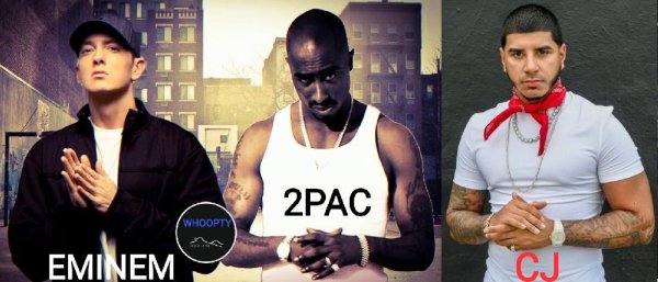 Eminem &amp;amp; 2Pac &amp;amp; CJ - #Whoopty