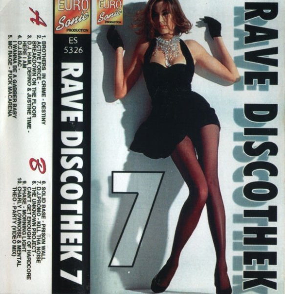 VA - Rave Discothek 7 (1996)