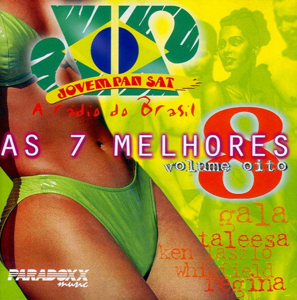 VA - As 7 Melhores Volume 8 [RARADOXX MUSIC] (1998)