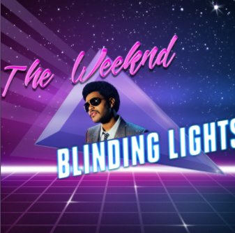 The Weeknd - Blinding Lights (80&apos;s Remix)