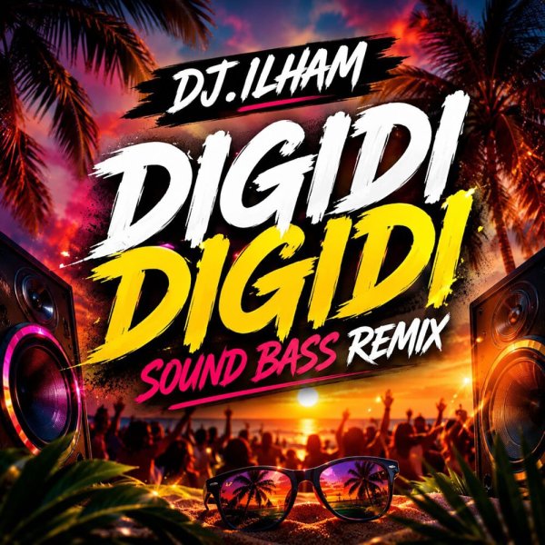 DJ.ILHAM / SOUND BASS - DIGIDI DIGIDI (SOUND BASS REMIX), SOUND BASS REMIX