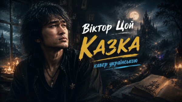 Unknown name - Віктор Цой - Казка 2.0/лайт кавер українською