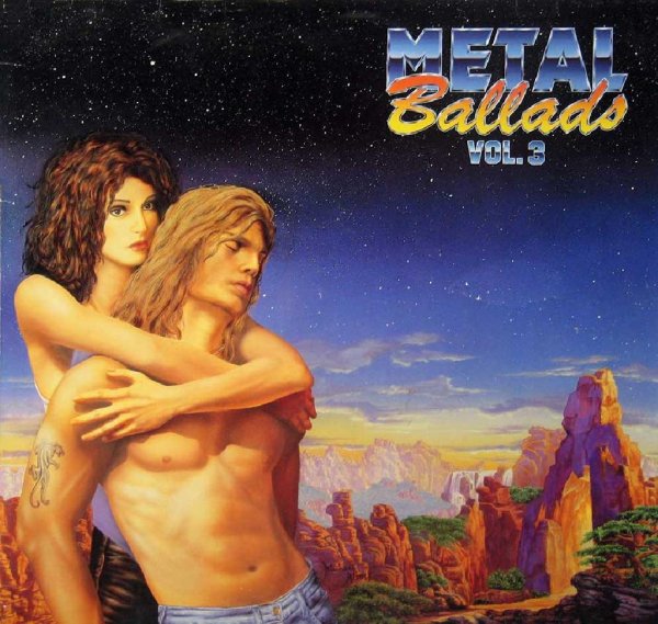 Metal Ballads(1988-1991)(3CD) - Сборник