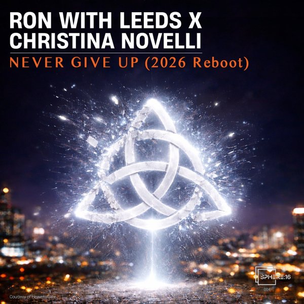 Christina Novelli &amp;amp; Ron with Leeds - Never Give Up (2026 Reboot) (Extended Mix)