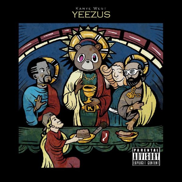 Kanye West - Black Skinhead