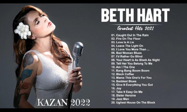 BETH HART - Best Songs