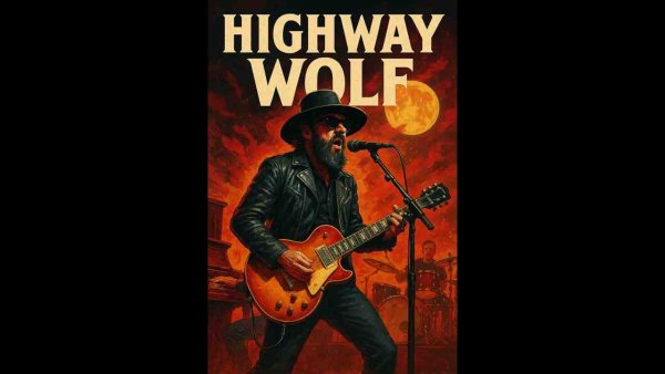 Highway Wolf - Fast Southern Rock Jam
